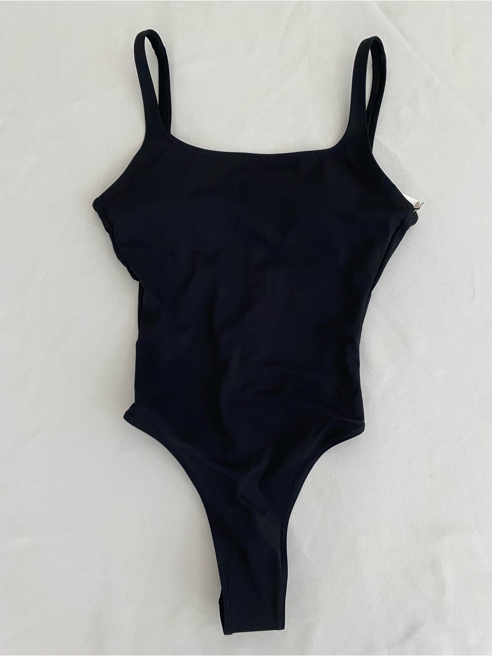 Vuori Women’s Encinitas One Piece Swimsuit Small Swimwear Bathing Suit Black NWT